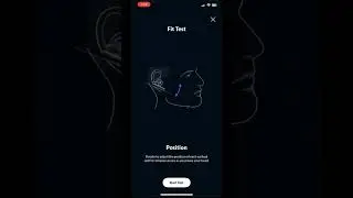 Voyager Free 60 Fit Test Demo