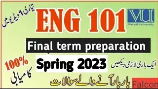 Eng 101 final term preparation 2023|Eng101 final term preparation 2023|Eng 101 final term 2023