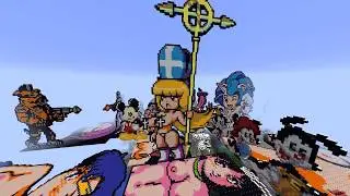 My Minecraft World Tour