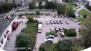 Видеопоток HD 720P со скоростью 12 к\с