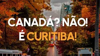 A RUA DO OUTONO | Andando em Curitiba na CHUVA
