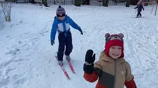 Лыжная гонка!