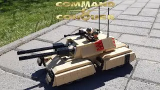 Mammoth Tank - Command & Conquer - LEGO MOC build - finished version