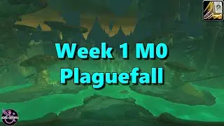 Shadowlands Week 1 Retribution Paladin POV - M0 Plaguefall