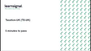 TX - pass in 5 mins