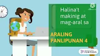MGA GAWAING PANSIBIKO|ARALING PANLIPUNAN 4