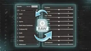 Camera RAW Filtresi Nasıl Kullanılır? | Photoshop Dersleri