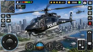 Helicopter Simulator 2026 - Full Gameplay: Chasing Down Criminals From the Sky!