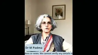 Dr. Padma BLASTS Subramanian Swamy