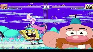 M U G E N  Spongebob vs Uncle grandpa