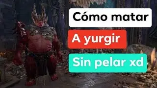 Baldur's Gate 3 Derrotar a Yurgir sin Pelear ,orthon