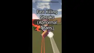 Fast Killing Streaks 10┃Untitled Attack on Titan
