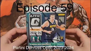 #2907 Episode 59: Panini Donruss Optic 2023-2024!🍻#shorts #nba #basketball #donrussoptic #basketball