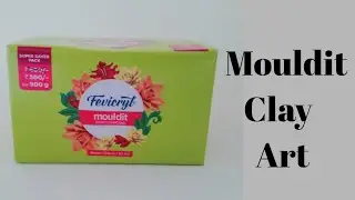 How To Make Clay Art Keychain || Mouldit Clay Craft Ideas  And Keychain Ideas.