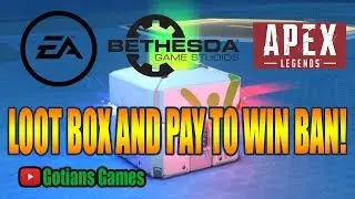US Senator Pushes Bill Banning Loot Boxes and Microtransactions