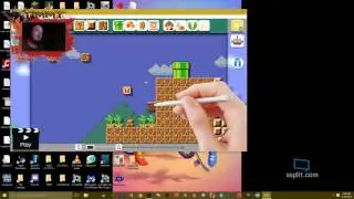 Mario Maker on PC! - Cemu 1.4.1