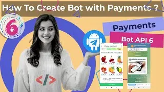 6.1 How to create a telegram bot using payments with PHP,  Full course of the Telegram bot API