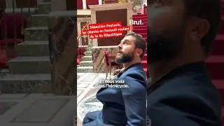 Sébastien Peytavie, 1er député en fauteuil roulant de la Ve République