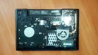 Как очистить от пыли Lenovo G505