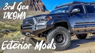 3rd Gen Toyota Tacoma Exterior Mods - Build walk-around