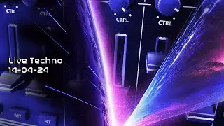 35mins Improvised Live Techno \\ 13-04-24