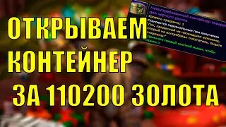 ОТКРЫВАЕМ НЕВОСТРЕБОВАННЫЙ КОНТЕЙНЕР ТОВАРОВ С ЧЕРНОГО РЫНКА ЗА 110200 ГОЛД Wow DF 10.2