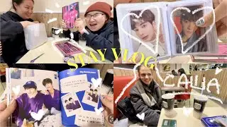 STAY VLOG #9 | распаковка альбомов в бургер кинге с лучшей подругой, встреча с Сашей, летим домой 💖