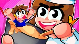 Fazendo comidas MALUCAS no Roblox!