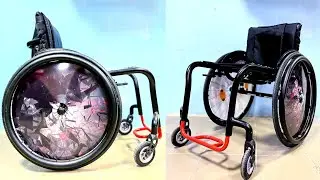 НОВИНКА‼ ЗАЩИТНЫЕ КОЛПАКИ И СИЛИКОНОВЫЕ НАКЛАДКИ НА КОЛЁСА♻️ УСТАНАВЛИВАЕМ НА АКТИВКУ QUICKIE HELIUM
