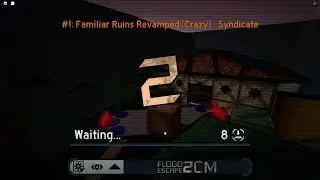 Flood escape 2 Familiar Ruins 2021 ( Roblox ) Lvl crazy