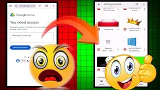 You need access google drive | Google drive you need access problem | How to access google drive
