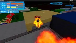 Boku No Roblox รีวิวผล Mera Mera :P