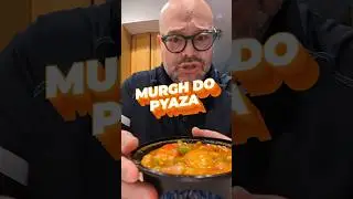 Is This the ULTIMATE Indian Chicken Dish? First Bite of Murgh Do Pyaza 🇮🇳🍗😋
