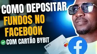 How to add funds to Facebook with BYBIT Card | in 4 minutes