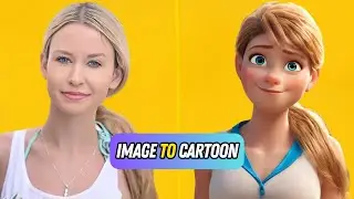 Turn Your Cartoon Image for Free