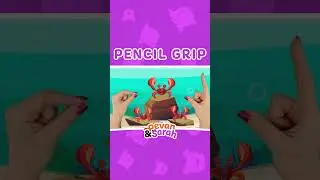 kindergarten prep videos | Pencil Grip | Pevan & Sarah