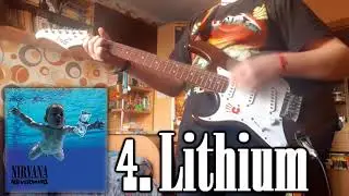 TOP 7 MOST POPULAR NIRVANA RIFFS | ТОП 7 САМЫХ ПОПУЛЯРНЫХ РИФФОВ НИРВАНЫ