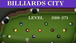 Billiards City - Levels 269-271