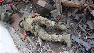 Chechen fighters 