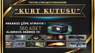 #wolfteam  360 Adet KURT KUTUSU AÇILIMI ! PARANIZI ÇÖPE ATMAYIN ! @o1TurkHakim