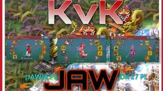Lord Mobile Indonesia | KvK War JAW corp!