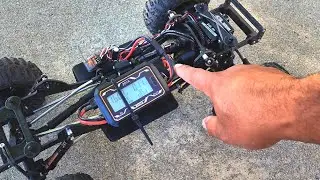 Measuring Current Draw on an RC crawler | Does C Rating Matter?