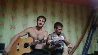 Петлюра на гитаре.. Седой... Ржач))))))
