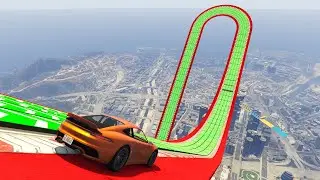 Fastest Speed Boost U-Turn Race - GTA 5 Online