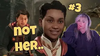 I HATE HER!! Hogwarts Legacy Playthrough (Part 3)