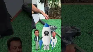 Testei uma chave de Dinossauro que destrava até parafuso de FOGUETE!!🤯🚀