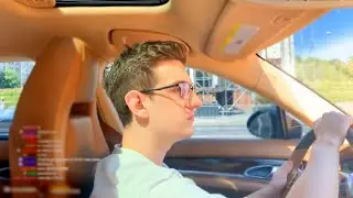 Эвелон Гоняет На Porsche Panamera|Камик Прокатил С Ветерком|Стрит Рейсер Evelone ft. Indianoch