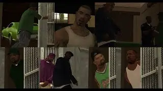 GTA SA Green Sabre Cutscenes Fix