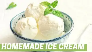 HOMEMADE ICE CREAM | ICE CREAM IN A BAG
