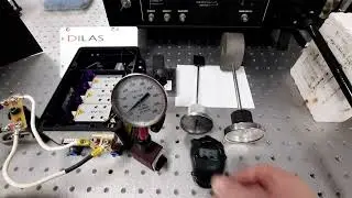 Mesure de la puissance de sortie de la diode DILAS  M1F4SS22
